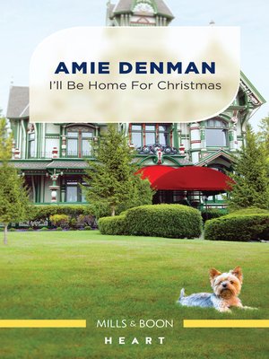 cover image of I'll Be Home for Christmas